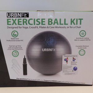 URBNFit Exercise Ball Kit